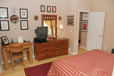 First Master Bedroom