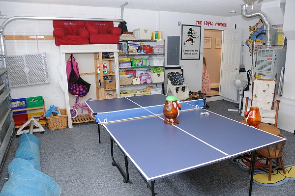 Garage Game Room