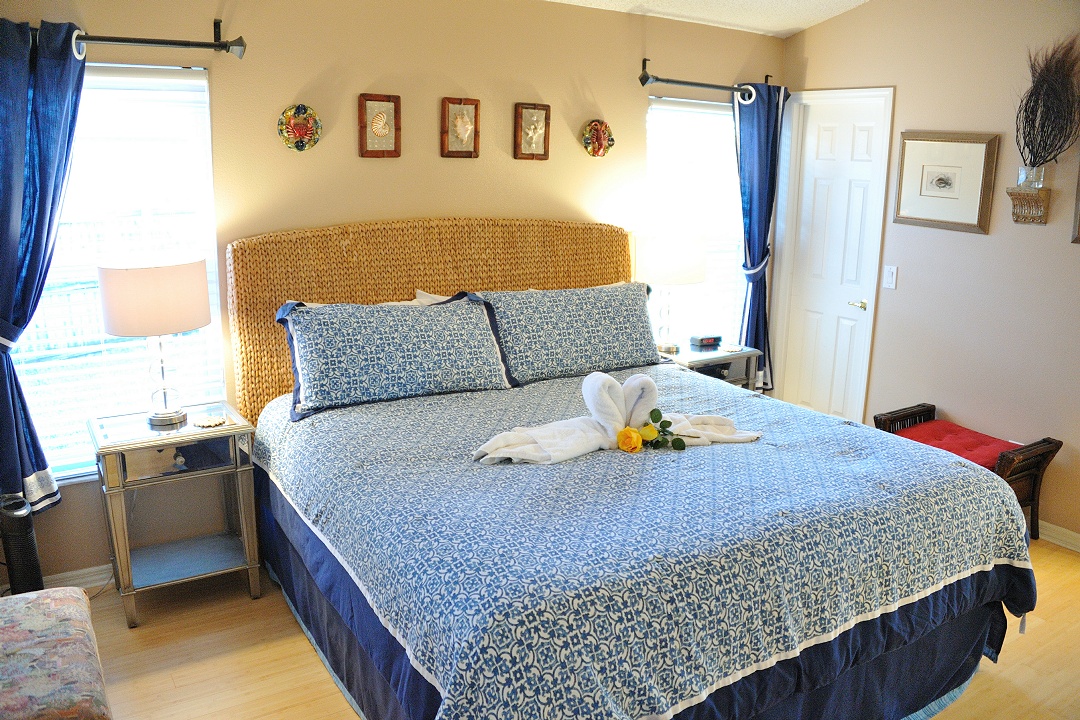 First Master Bedroom
