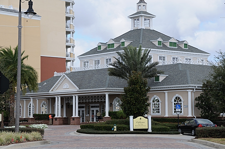 Golf Clubhouse