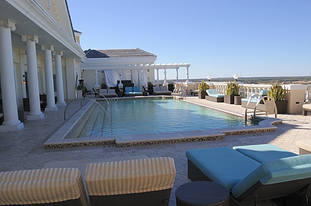 Rooftop Pool at Grande